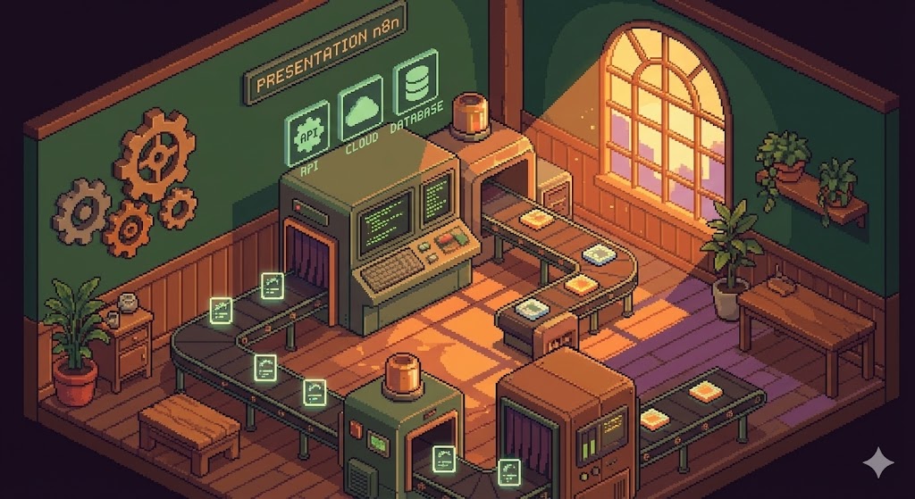 Présentation détaillée de n8n, outil d'automatisation de flux de travail pour améliorer la productivité