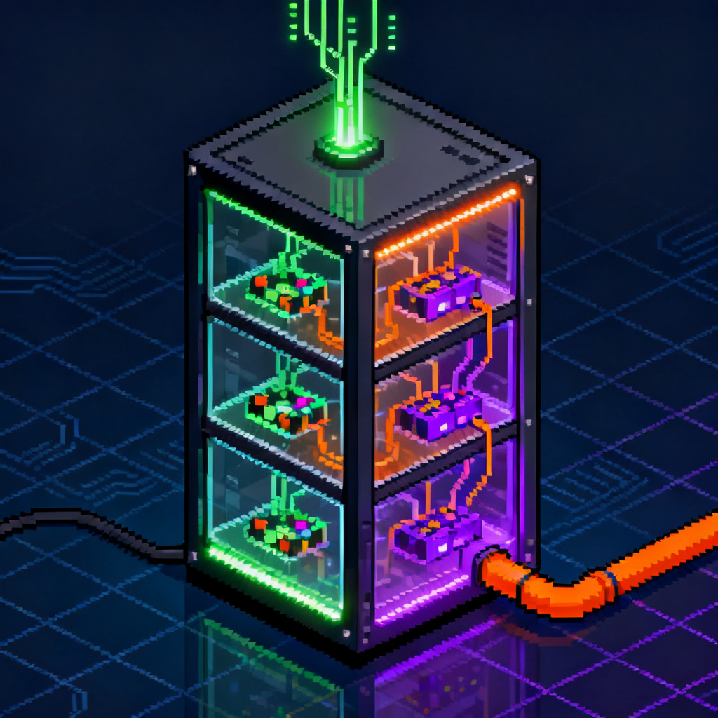 Illustration des sub workflows dans n8n pour automatiser des processus complexes