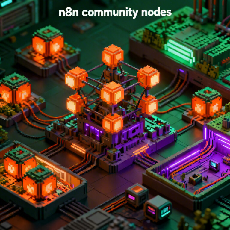 Présentation des n8n community nodes pour automatisation et intégration