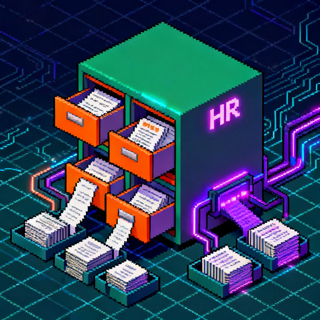 Illustration des 5 automatisations n8n pour optimiser les processus RH en entreprise